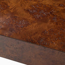 PARSONS BURL SIDE TABLE