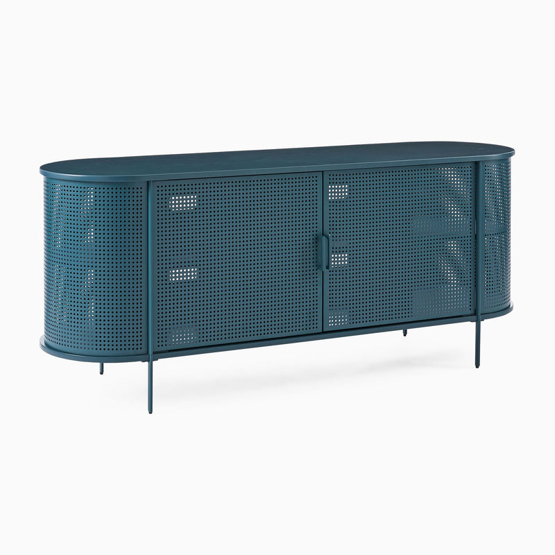 PERFORATED METAL BUFFET