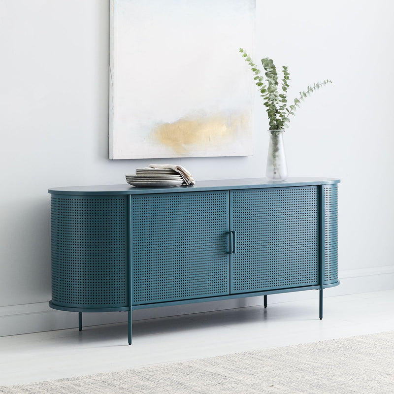 PERFORATED METAL BUFFET