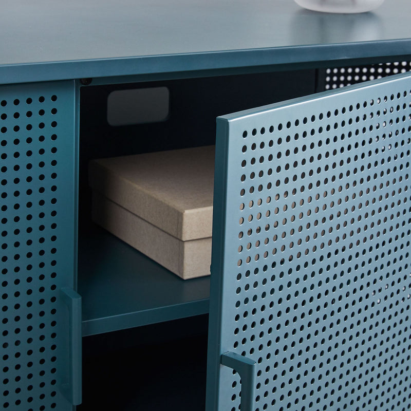 PERFORATED METAL BUFFET