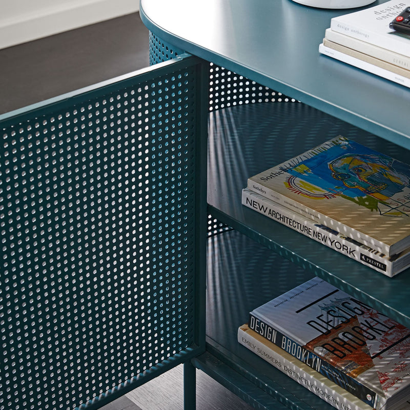 PERFORATED METAL BUFFET