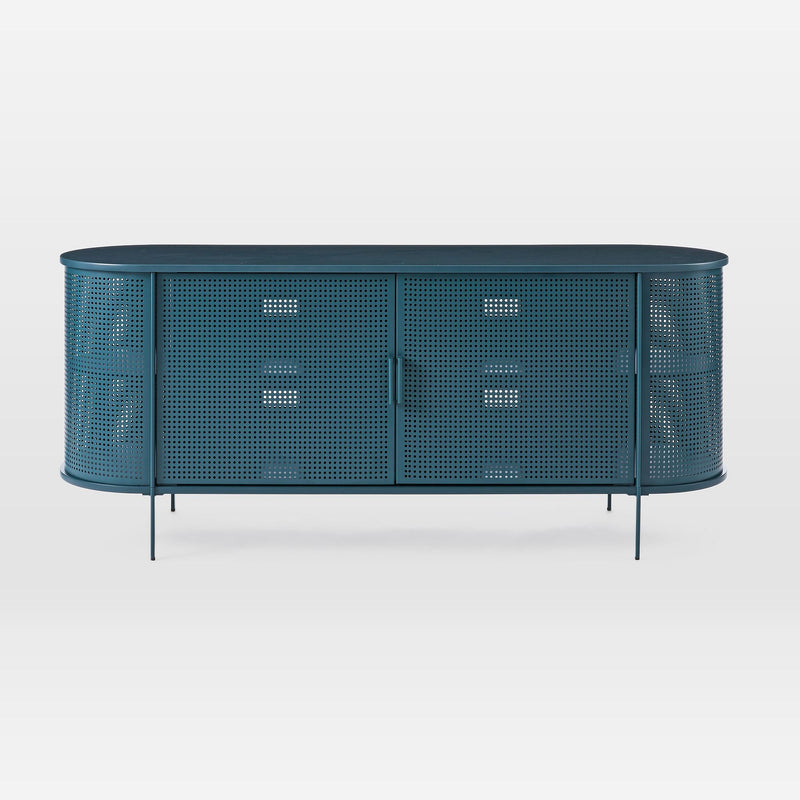 PERFORATED METAL BUFFET