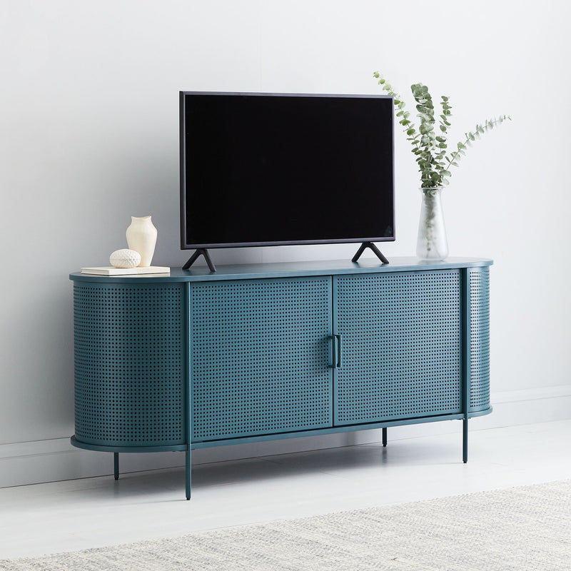 PERFORATED METAL BUFFET