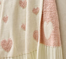 PETIT AMOUR KNIT JACQUARD