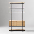 PIERCE NARROW STORAGE SHELF UNIT