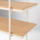 PIERCE NARROW STORAGE SHELF UNIT