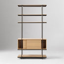 PIERCE NARROW STORAGE SHELF UNIT