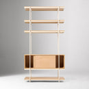 PIERCE NARROW STORAGE SHELF UNIT