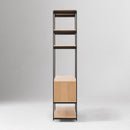 PIERCE NARROW STORAGE SHELF UNIT