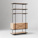 PIERCE NARROW STORAGE SHELF UNIT