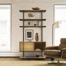PIERCE NARROW STORAGE SHELF UNIT