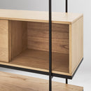 PIERCE NARROW STORAGE SHELF UNIT