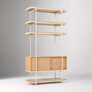 PIERCE NARROW STORAGE SHELF UNIT