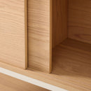 PIERCE NARROW STORAGE SHELF UNIT