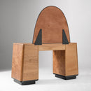 PIERCE & WARD BURL WOOD VANITY