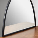 PIERCE & WARD BURL WOOD VANITY