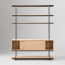 PIERCE WIDE STORAGE SHELF UNIT