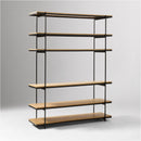 PIERCE WIDE STORAGE SHELF UNIT