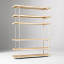 PIERCE WIDE STORAGE SHELF UNIT