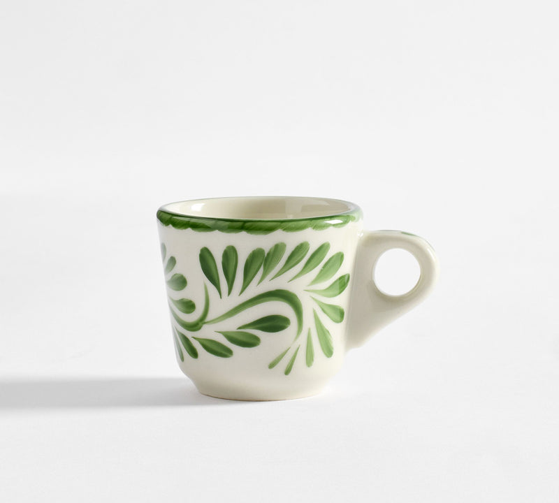 PUEBLA PORCELAIN ESPRESSO CUPS
