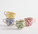 PUEBLA PORCELAIN ESPRESSO CUPS