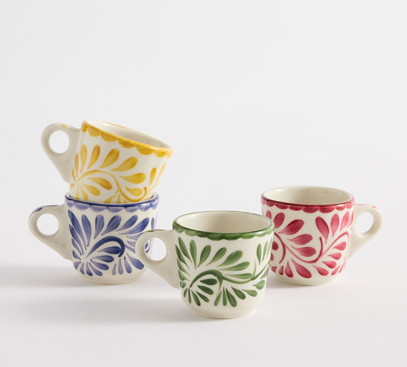 PUEBLA PORCELAIN ESPRESSO CUPS