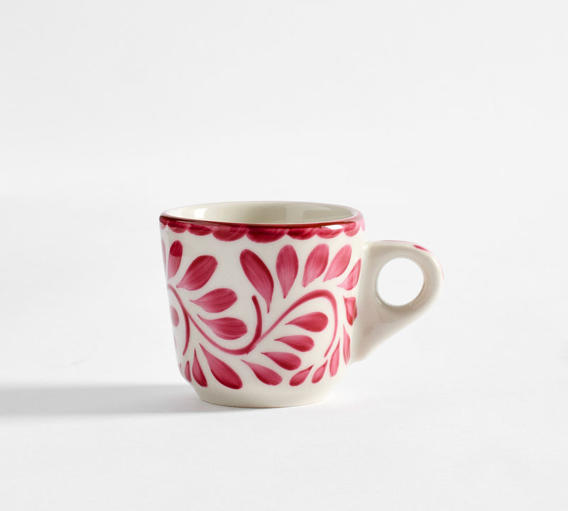 PUEBLA PORCELAIN ESPRESSO CUPS