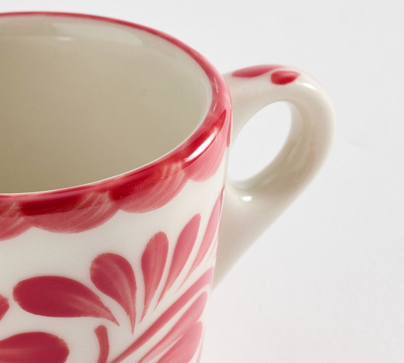 PUEBLA PORCELAIN ESPRESSO CUPS