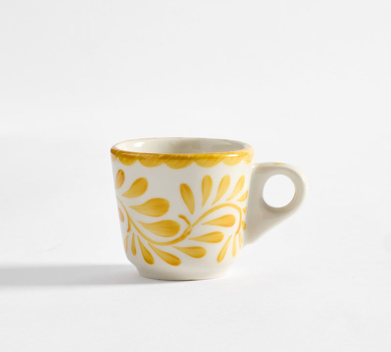 PUEBLA PORCELAIN ESPRESSO CUPS