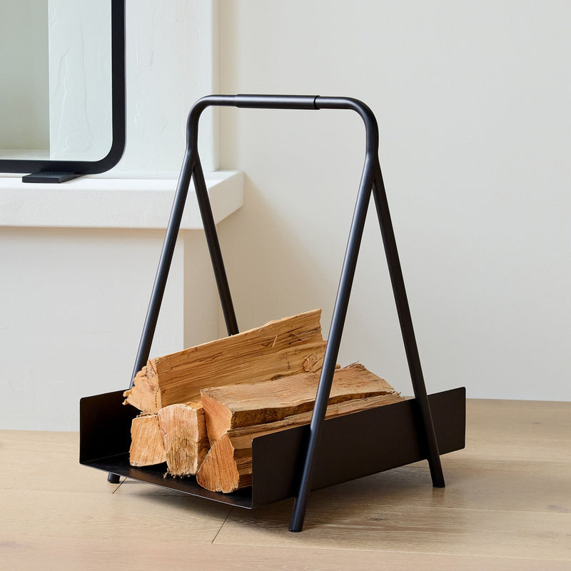 DUTCH FIREWOOD HOLDER