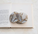 ROUND AGATE COASTERS