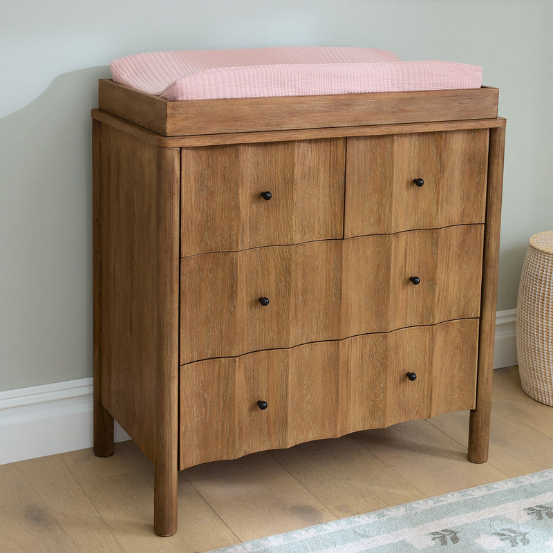 SCALLOPED CHANGING TABLE