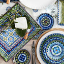 SICILY CERAMIC LARGE RECTANGULAR PLATTER