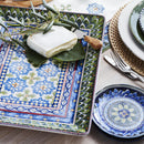 SICILY CERAMIC LARGE RECTANGULAR PLATTER