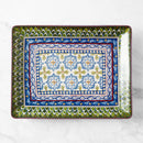 SICILY CERAMIC LARGE RECTANGULAR PLATTER