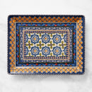 SICILY CERAMIC LARGE RECTANGULAR PLATTER