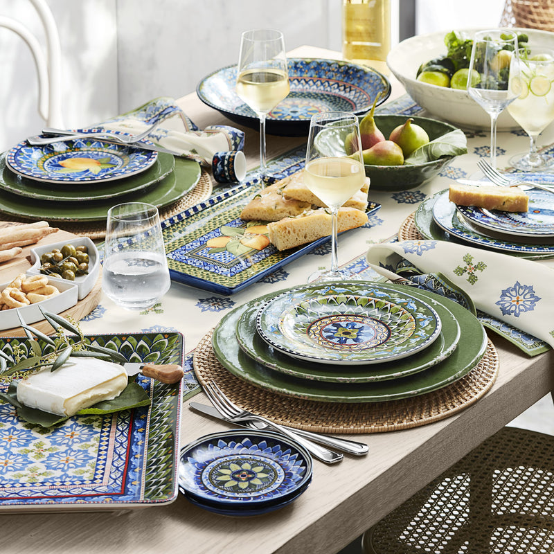 SICILY CERAMIC LARGE RECTANGULAR PLATTER