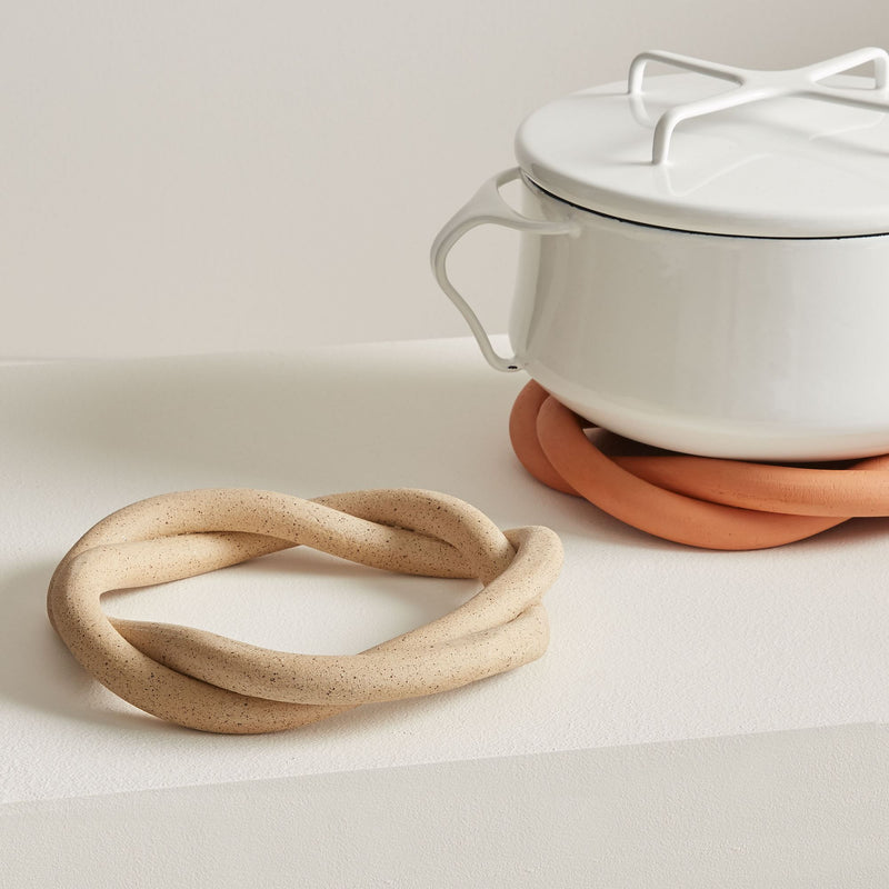 SIN CERAMIC TWIST TRIVET