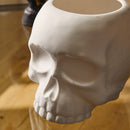 SKULL LUMINAIRES CANDLEHOLDERS