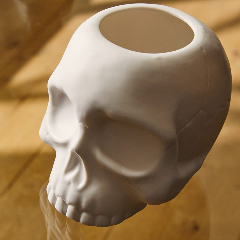 SKULL LUMINAIRES CANDLEHOLDERS