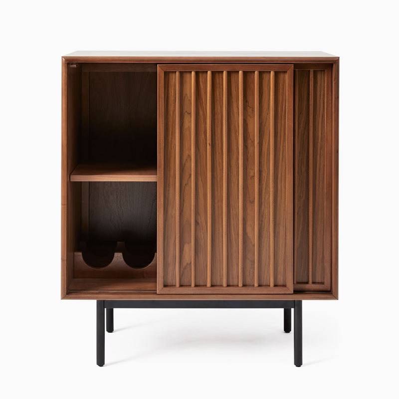 SLATTED BAR CABINET