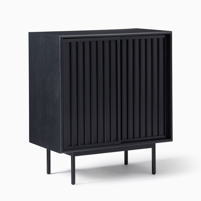 SLATTED BAR CABINET