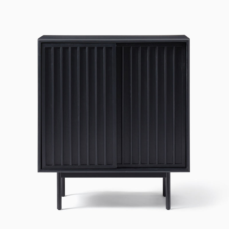 SLATTED BAR CABINET