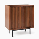 SLATTED BAR CABINET