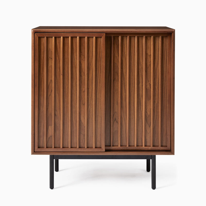 SLATTED BAR CABINET