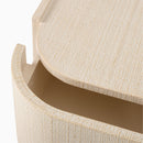 SOLSTICE PAINTED RAFFIA 6-DRAWER DRESSER