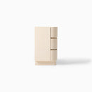 SOLSTICE PAINTED RAFFIA 6-DRAWER DRESSER