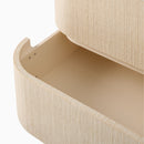 SOLSTICE PAINTED RAFFIA 9-DRAWER DRESSER