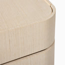 SOLSTICE PAINTED RAFFIA 9-DRAWER DRESSER