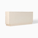 SOLSTICE PAINTED RAFFIA 9-DRAWER DRESSER